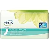 TENA Serenity Moderate Pads, Regular, 72 Count