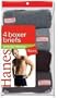 Hanes ComfortSoft Boxer Brief (Pack of 4) - Medium, Assorted Colors