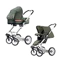 Mutsy 4rider Light Complete Stroller - Team Dark Khaki