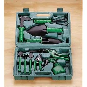 GARDEN TOOL SET IN CASE from Hand Garden Tools