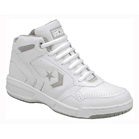 Buy Converse Athletic Basketball BB White Hi Top Leather Wide Width Shoes 1u041
