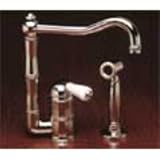 Rohl A3608LPWS-TCB Kitchen Faucet Tuscan Brass