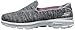 Skechers Performance Women's Go Walk 3 Renew Slip-On Walking Shoe,Gray,9 M US