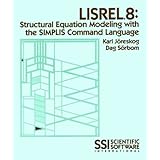 lisrel 8 structural equation modeling with the simplis command language
