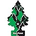 Car Freshener Little Tree Air Freshener Black & Green Black Forrest Scent
