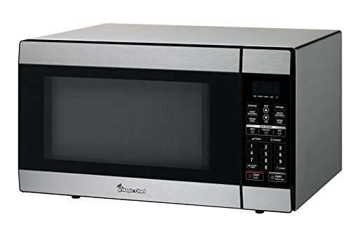 Magic Chef Mcd1811St 1.8 Cubic-Feet 1100-Watt Stainless Microwave with Digital Touch
Magic Chef Mcd1811St 1.8 Cubic-Feet 1100-Watt Stainless Microwave with Digital Touch
