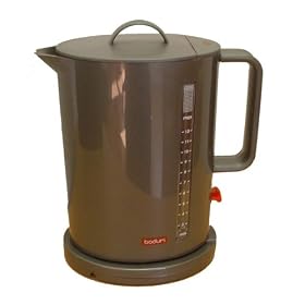Bodum 5500-521 Ibis Electric Cordless Kettle 1.7L Silver