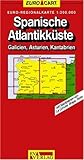 RV Euro-Regionalkarte 1:300 000 Spanische Atlantikk&uuml;ste - Galicien, Asturien, Kantabrien - 