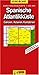 Spain Map: North-West Spain/Galicia/Austrias/Cantabria Sheet 1/2 (GeoCenter Euro Map)