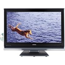 Toshiba 37LX96 - 37" REGZA LCD TV with built-in DVD player - widescreen - 720p - HDTV - black, silver
