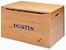 Traditional Wooden Toy Chest