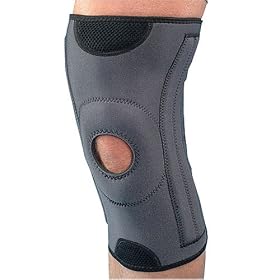 Ace TekZone Knee Brace with Side Stabilizer - L/XL by Ace TekZone