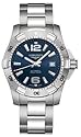 NEW LONGINES SPORT COLLECTION HYDROCONQUEST MENS WATCH L3.649.4.96.6