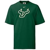 Nike South Florida Bulls Green Classic Logo T-shirt