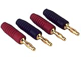 Monster Cable MT-MH Monster Tips Banana Connectors