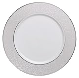 Mikasa Parchment 12-Inch Round Buffet Platter