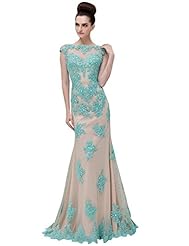 Backless Mermaid Evening Dress/Prom Dress/Wedding Party Dress 