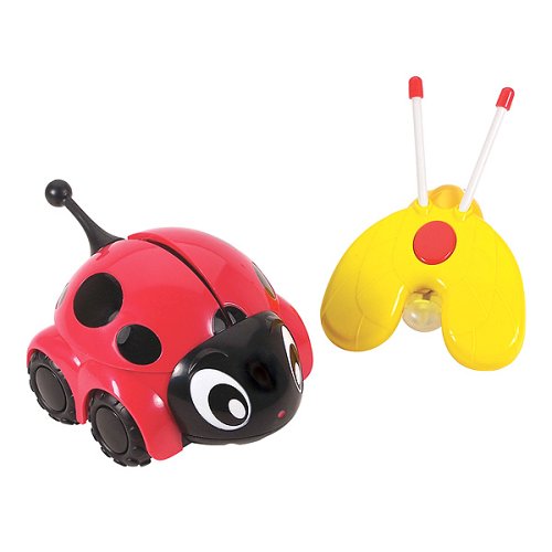 413JGVRR2CL Kid Galaxy MY First Radio Control Buggies Lady Bug