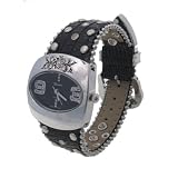 Geneva Platinum Ladies Studded Fashion Watch by Geneva