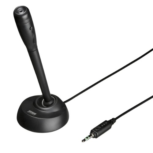 安いSANWA SUPPLY MM-MC18 マルチメディアマイクロホン