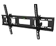 Wandhalterung R17 LCD TV Fernseher Universal Wandhalter 30 32 37 40 42 46 50 52 55 Zoll Flach Starr Neigbar Kippbar + ULTRA SLIM + passend fuer TVs - SAMSUNG TOSHIBA SONY PHILIPS PANASONIC LG ACER MEDION mit VESA 200x200 400x400 600x400 + ANDERE TV-HERSTELLER +