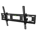 Wandhalterung R17 LCD TV Fernseher Universal Wandhalter 30 32 37 40 42 46 50 52 55 Zoll Flach Starr Neigbar Kippbar + ULTRA SLIM + passend fuer TVs - SAMSUNG TOSHIBA SONY PHILIPS PANASONIC LG ACER MEDION mit VESA 200x200 400x400 600x400 + ANDERE TV-HERSTELLER +