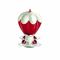 Cherry Valley Feeder 32-Ounce White Top Balloon Hummingbird Feeder