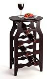 New - Wine Rack 8-Bottle- Dark Espresso by Winsome Wood