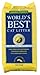 Kitchen & Housewares : World's Best Cat Litter - 7 pounds