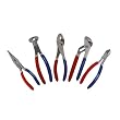 Grip 5 Piece 8-Inch Professional Pliers Set