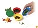 Norpro 4-Piece Silicone Mini Flexible Pinch Bowl Set, Multicolored