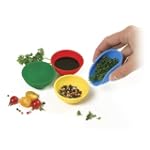 Norpro 4-Piece Silicone Mini Flexible Pinch Bowl Set, Multicolored $6.88