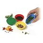 Norpro 4-Piece Silicone Mini Flexible Pinch Bowl Set, Multicolored