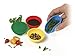 Norpro 4-Piece Silicone Mini Flexible Pinch Bowl Set, Multicolored