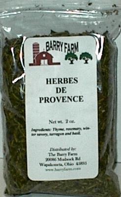 Herbes de Provence, 2 oz. by Barry Farm