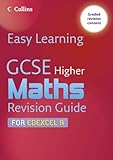 GCSE Maths Revision Guide for Edexcel A: Higher (Easy Learning)