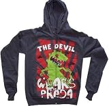 THE DEVIL WEARS PRADA - Reptar - Black Zip Up Hoodie