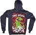 THE DEVIL WEARS PRADA - Reptar - Gray Zip Up Hoodie