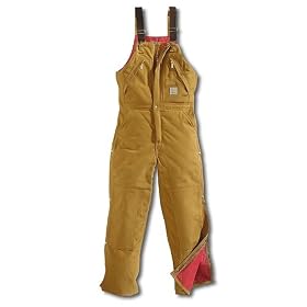 Buy Carhartt? Quilted Duck Zip - to - Waist Biberall