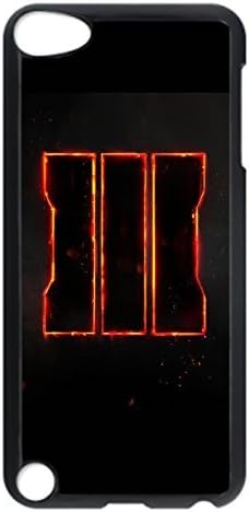 iPod Touch 5 Case, iPod 5 cases - Highly Protective Black Back Case Cover for iPod 5 Call Of Duty Black Ops 3 Black Perfect Fit Hard Case Cover For iPod Touch 5