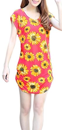 THES Womens Loose All-match Sweet Latern 