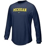 Michigan Wolverines Nike Waffle Long Sleeve Tee