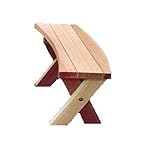 東洋エクステリア ガーデンファニチャー スナッフィー カーブベンチ