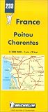 Carte routière : Poitou Charentes, N° 233