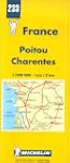 Carte routi�re : Poitou Charentes, N�...