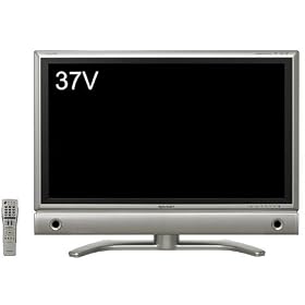 SHARP AQUOS 37V�^ �n��EBS�E110�xCS�f�W�^���n�C�r�W�����t���e���r (�A���_�[�X�s�[�J�[) LC-37GD7