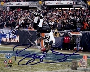 Reggie Bush Autographed/Hand Signed New Orleans Saints 8x10 Photo - Bush Hologram