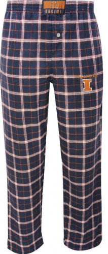 Buy Illinois Fighting Illini Crossover Flannel Pants