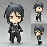 New Kuroshitsuji Butler Sebastian PVC anime figureIMAGE