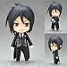 New Kuroshitsuji Butler Sebastian PVC anime figure_s-1